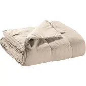Vivaraise - Bedsprei Stonewashed Zeff Naturel 180 x 260