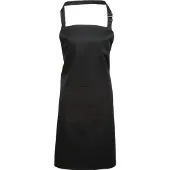 Premier Colours Collection Bib Apron With Pocket | Maat: Één maat