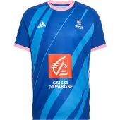 Adidas Tricot 'FFHB' blauw / royal blue/koningsblauw / oranje / rosa