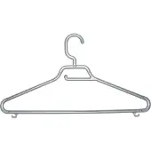 Tontarelli 9090078/153 kleerhangers Grafiet