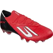 SKECHERS SKX_2 Elite Gras Voetbalschoenen (FG) Rood Zwart Wit