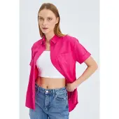 MixRay Korte Mouwen Shirt met Zakken