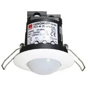 B.E.G. BRÜCK PIR Aanwezigheidsmelder | Plafond IP20 10m Wit | 92165