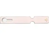 Trussardi Sleutelhanger 'Charm' rosa
