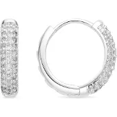 Luxenter Oorbellen 'Thian' zilver