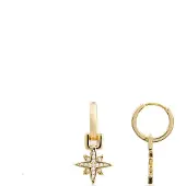 Luxenter Oorbellen 'Sionqui' wit