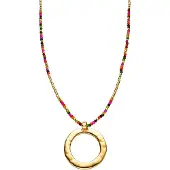 Luxenter Ketting 'Miota' pink