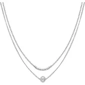 Luxenter Ketting 'Nothie' wit