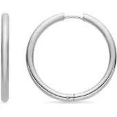 Luxenter Oorbellen 'Carai' zilver