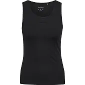 Hummel Prima Rib Sleeveless T-shirt Zwart XL Vrouw