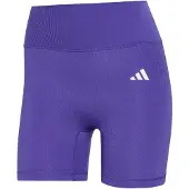 Adidas Sportbroek 'Optime Essentials' violetblauw / wit