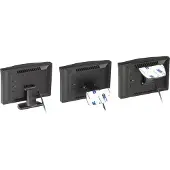 ACV LCD monitor 5" met 2x RCA inputs.
