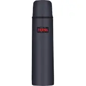 Thermos fbb light&compact isoleerfles blauw - 750 ml