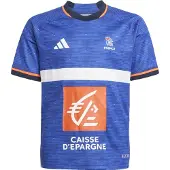 Adidas Functioneel shirt 'Team France Handball Jersey' blauw / oranje / wit