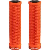 FUNN Paar HoleShot 130mm Oranje Handvatten || Maat: 30.5