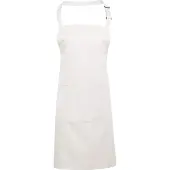 Premier Colours Collection Bib Apron With Pocket | Maat: Één maat