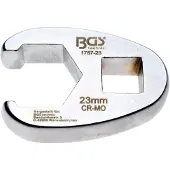Bgs Vierkante moersleutel aandrijving 12,5 mm (1/2") SW 23 m...