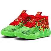 Puma MB.01 Thermal Basketbalschoen Groen JR | 38.5