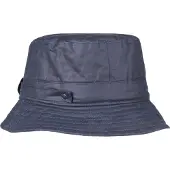 Horka hoed Quernsey Wax katoen heren blauw maat 57