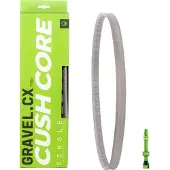 CushCore Gravel / CX Anti-Pinch Foam (per stuk) met Tubeless ventiel || Maat: 700mm