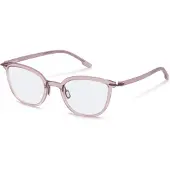 Rodenstock Bril - - R5367 - Roze - Kunststof - 52/22/145