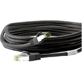 PROCABLE Netwerkkabel | Cat8 S/FTP | 25 meter (100% koper, LSZH, Zwart)
