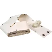 Sporti France Replacement Eyelet Strip Wit