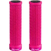 FUNN Paar HoleShot 130mm Roze Handvatten