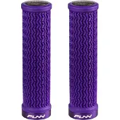 FUNN Paar HoleShot 130mm Purple Handvatten || Maat: 30.5