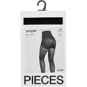 Pieces Fijne panty zwart