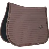 Kentucky Horsewear Horsewear - Zadeldoek Pearls jumping bruin