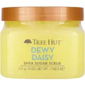 TREE HUT Dewy Daisy Shea Sugar Body Scrub 510 gram