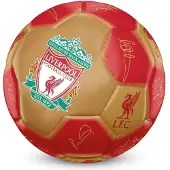 Team Merchandise 26 Panel Liverpool Signature Football Ball Rood 5