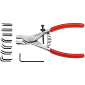 Facom , hoogwaardige borgringen, 1,3 mm, recht