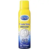 Scholl Fresh Step Antiperspirant 150ml Groen,Blauw