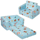 Vevor Kinderbank 2-in-1 Omvormbare Kinderbank naar Relaxfauteuil