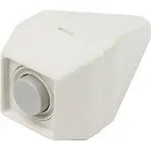 Friedland Home D647 Belknop Ivoor 24 V/1 A