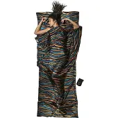 Cocoon - TravelSheet Silk - Reisslaapzak 220 x 90 cm, grijs