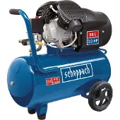 Scheppach HC52DC Pneumatische compressor 50 l 8 bar