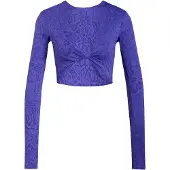 Adidas Functioneel shirt 'PrimeLift' violetblauw / lavendel