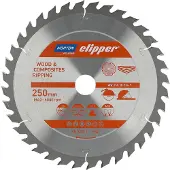 Norton Cirkelzaag - NORTON - 70184608066 - 250 mm - 30 mm - 36 tanden ATB