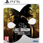 PlayStation 5-videogame SEGA Like a Dragon: Infinite Wealth (FR)