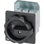 Siemens Lastscheidingsschakelaar Zwart 3-polig 16 mm² 32 A 690 V/AC 3LD22030TK51