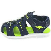 Kangaroos Sandalen 'Mini' navy / appel