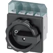 Siemens Lastscheidingsschakelaar Zwart 4-polig 16 mm² 25 A 690 V/AC 3LD21031TL51