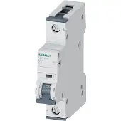 Siemens Automatische stroomonderbreker 1-polig 4A type C