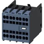 Siemens 3RH29112HA01 3RH2911-2HA01, hulpcontactblok, 1Ö, S00/S0, voorzijde