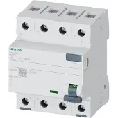 Siemens Aardlekschakelaar 40 A 0.03 A 400 V Siemens 5SV33443