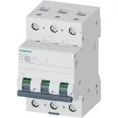 Siemens Zekeringautomaat 3-polig 16 A 400 V 5SL63167