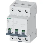 Siemens 5SL43167 5SL4316-7 Zekeringautomaat 3-polig 16 A 400 V